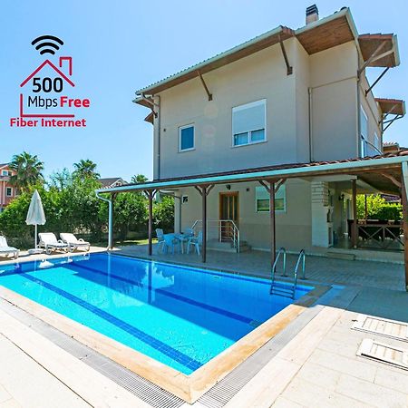 Paradise Town Villa Hazel Belek Exterior foto