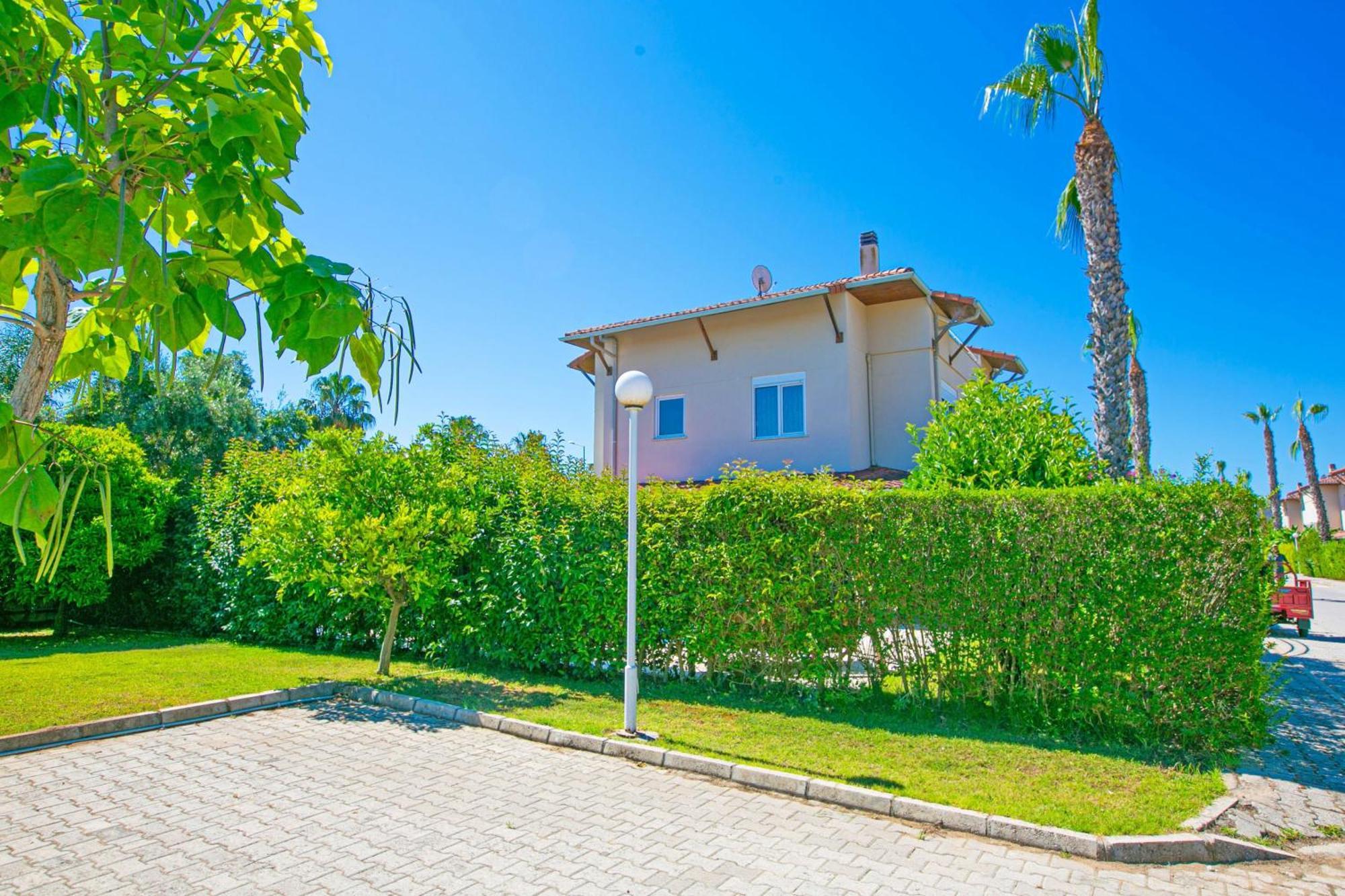 Paradise Town Villa Hazel Belek Exterior foto