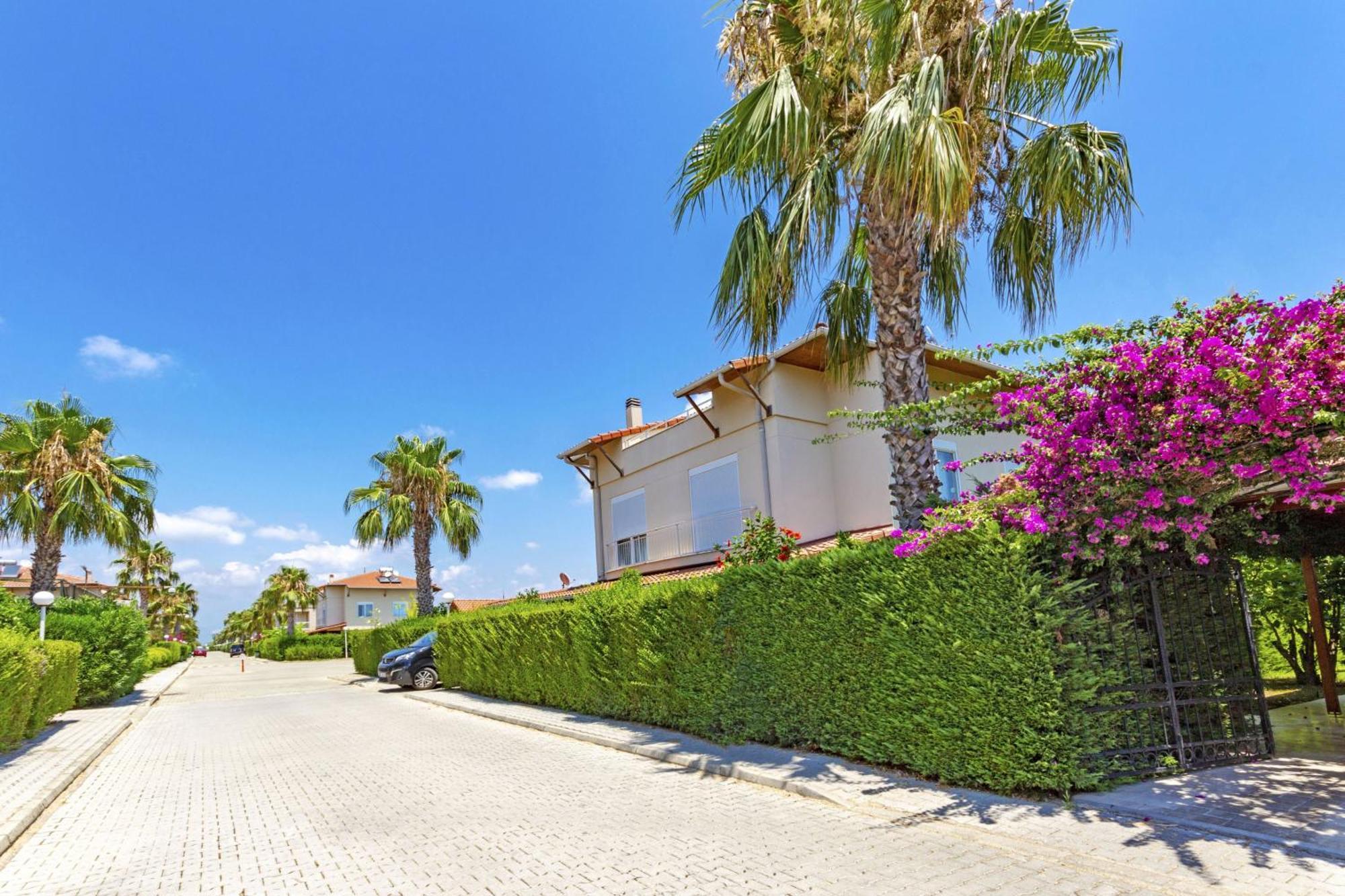 Paradise Town Villa Hazel Belek Exterior foto