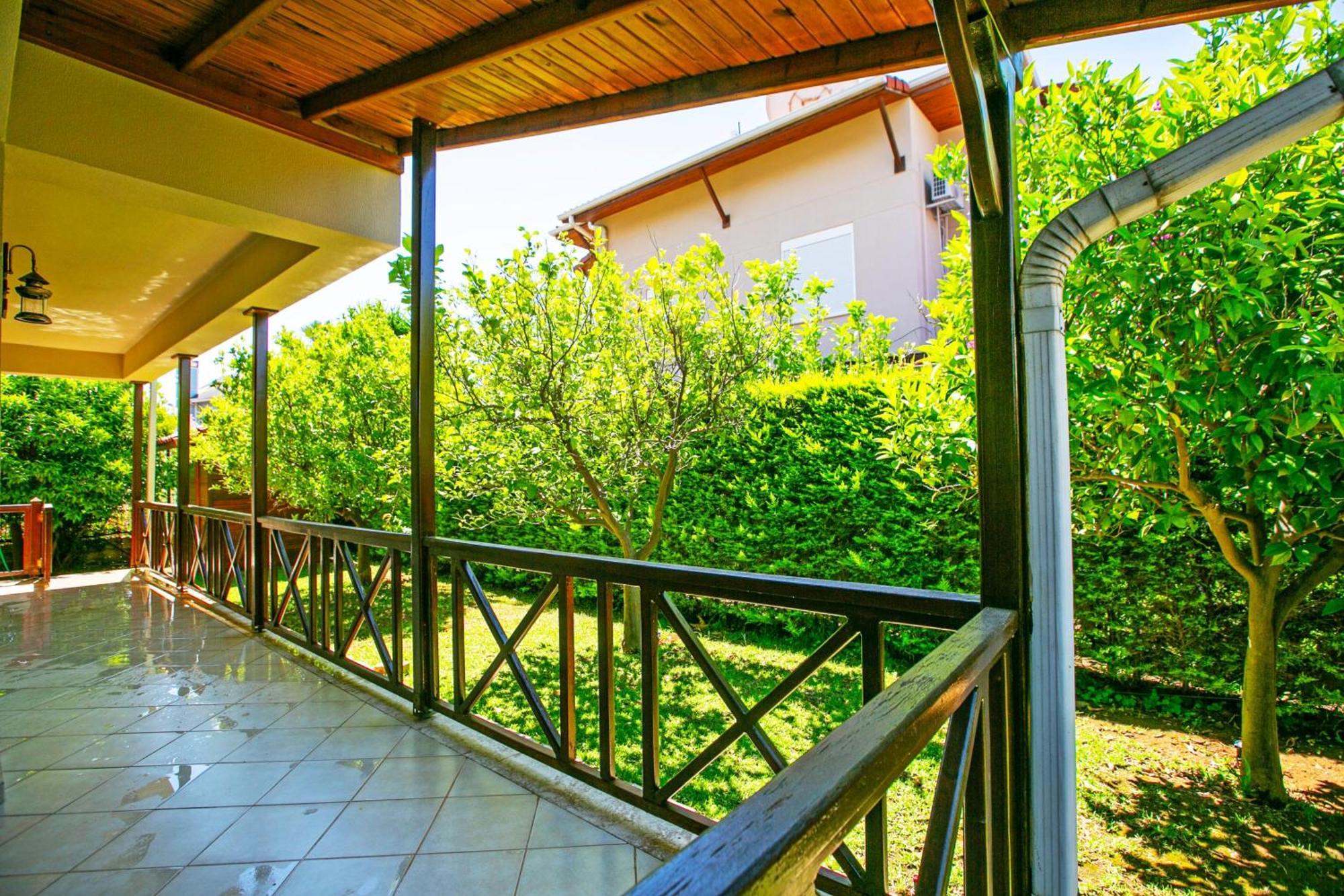 Paradise Town Villa Hazel Belek Exterior foto